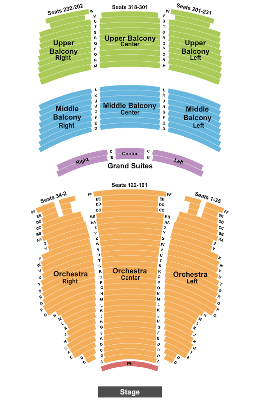 Hippodrome Theatre At The France-Merrick PAC Maybe Happy Ending Seating Chart